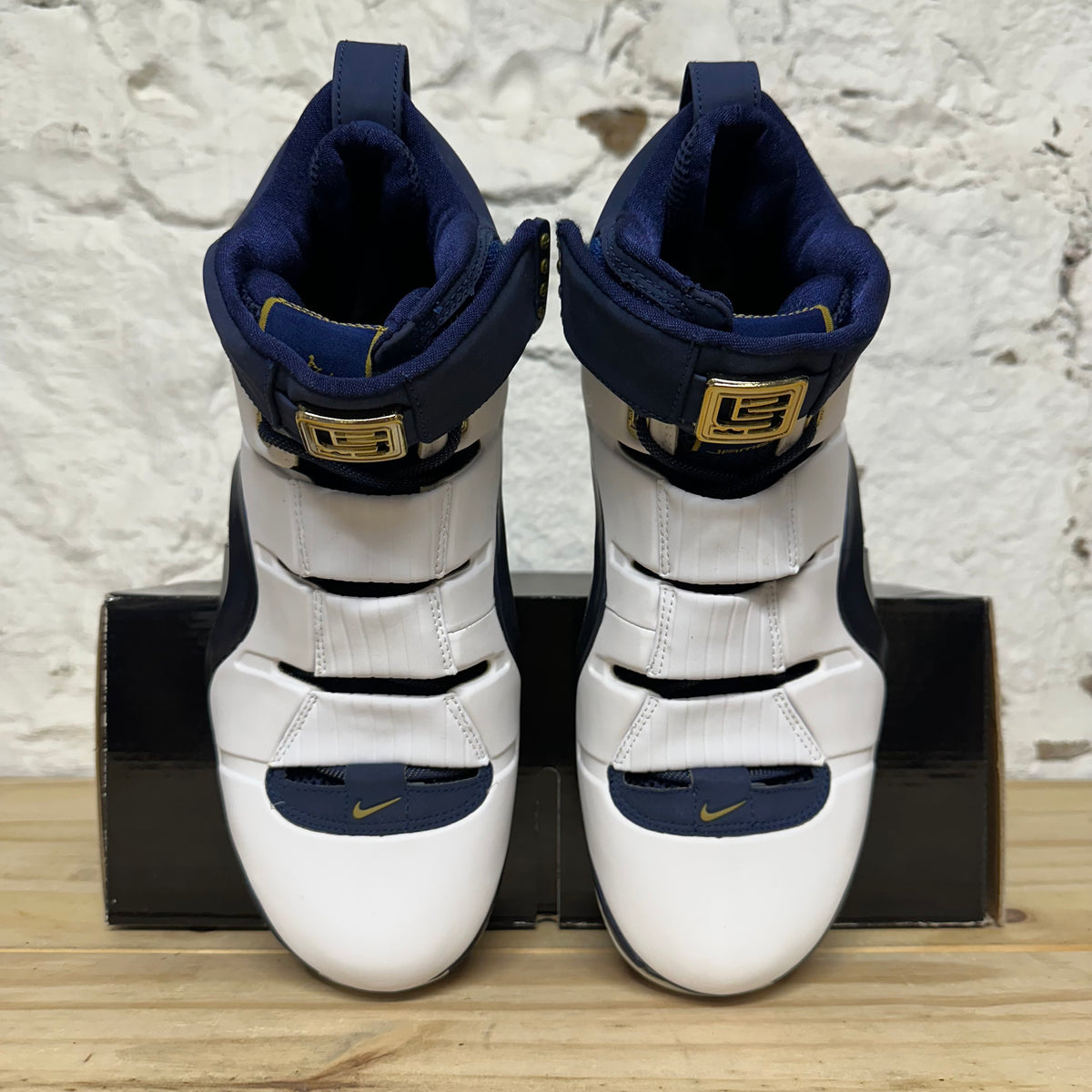 Nike LeBron 4 West Coast Sz 10 DS