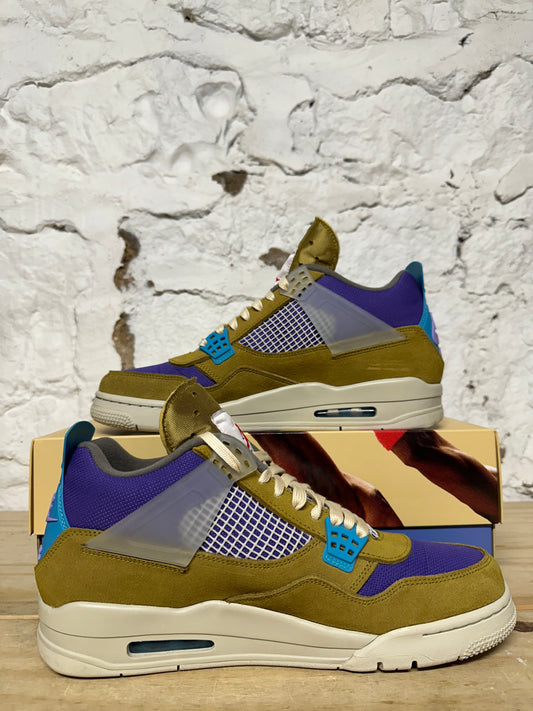 Air Jordan 4 Union Desert Moss Sz 12