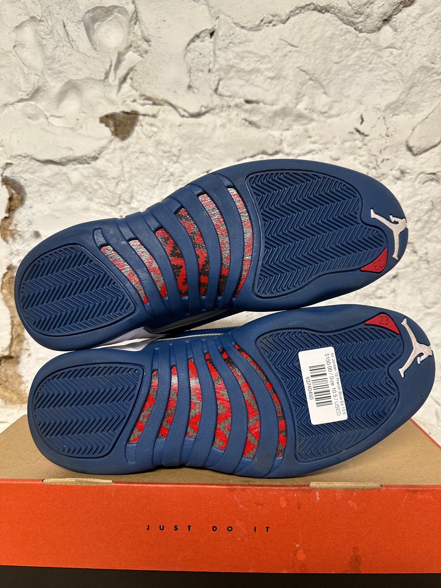 Air Jordan 12 French Blue Sz 10.5