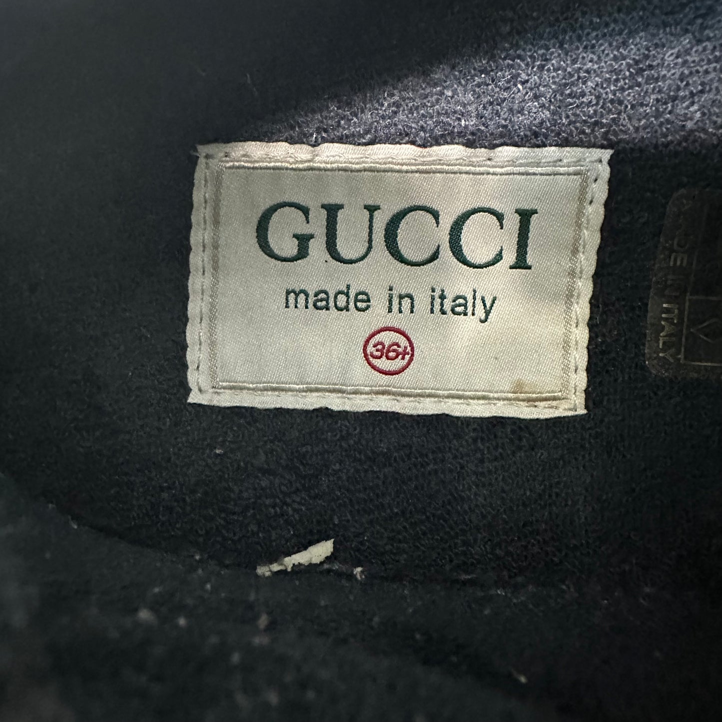 Gucci Rhyton Navy Pink White Sneaker Sz 4.5 (36.5)