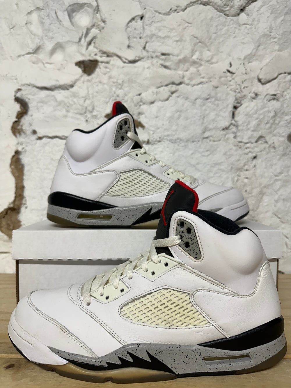 Air Jordan 5 White Cement Sz 11