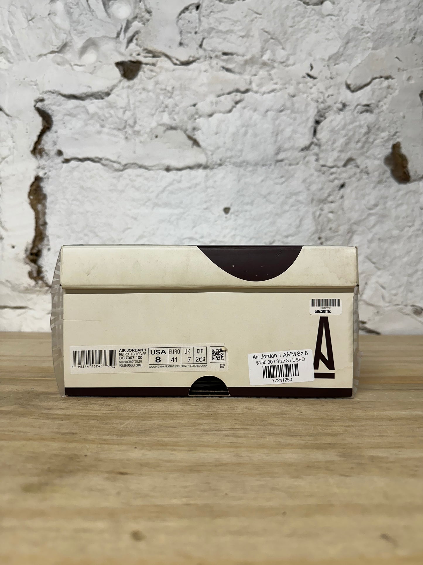 Air Jordan 1 High A Ma Maniere Sz 8