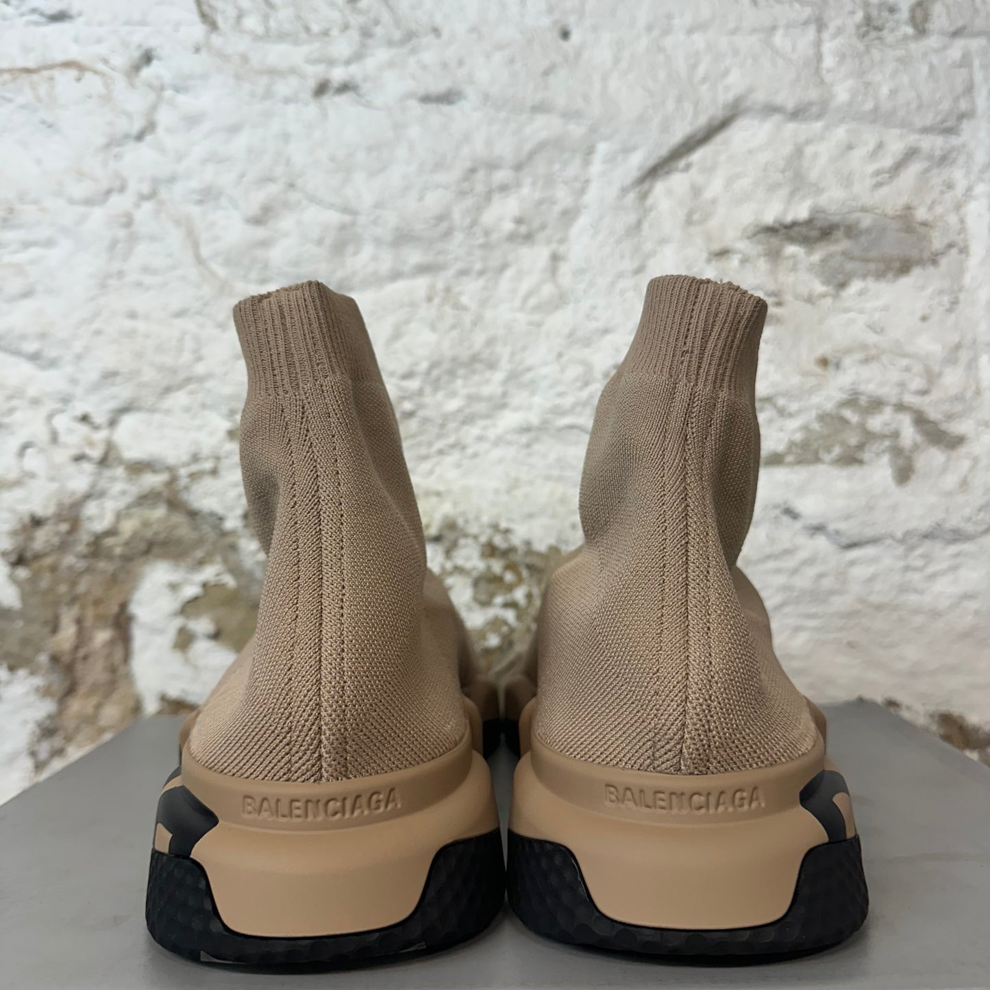Balenciaga Sock Runner Beige Black Sneaker
