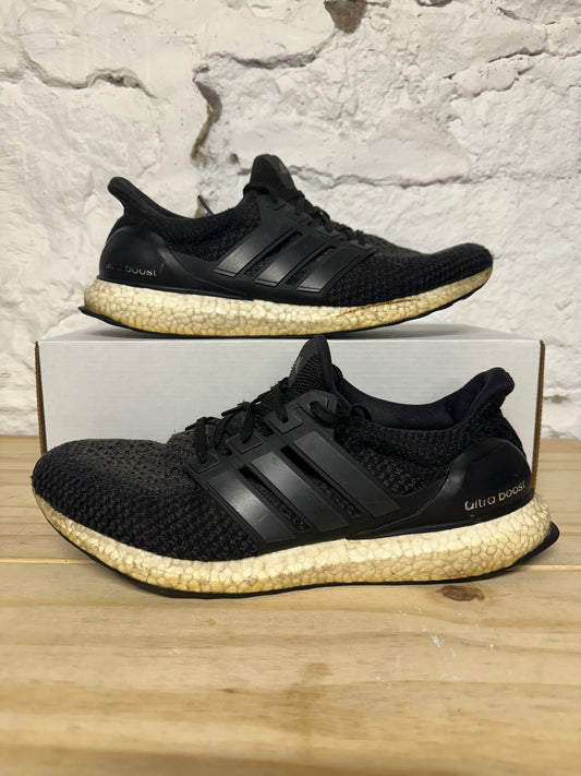 Adidas Ultra Boost Black Grey Sz 11.5