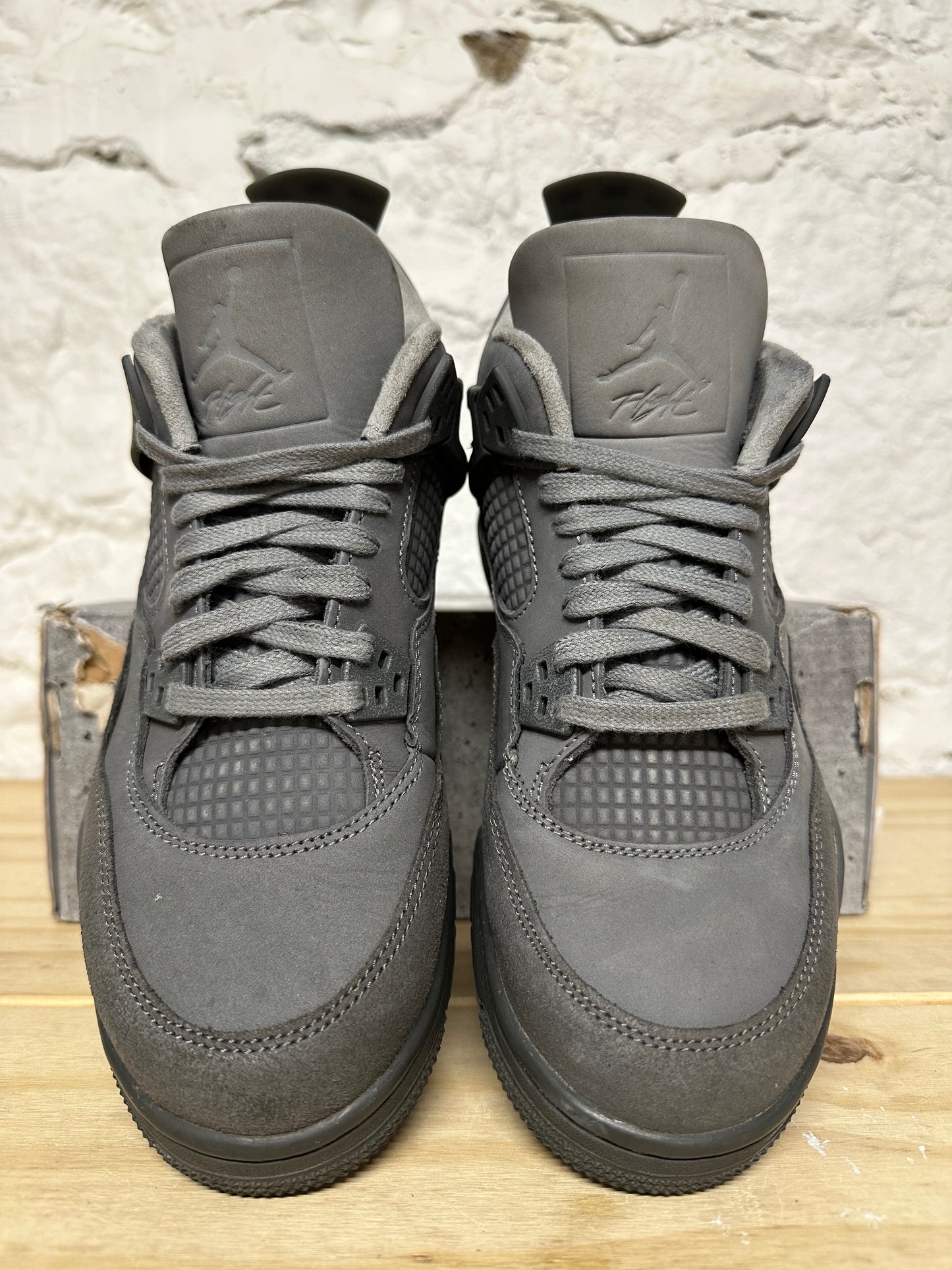 Air Jordan 4 Paris Olympics Wet Cement Sz 7Y