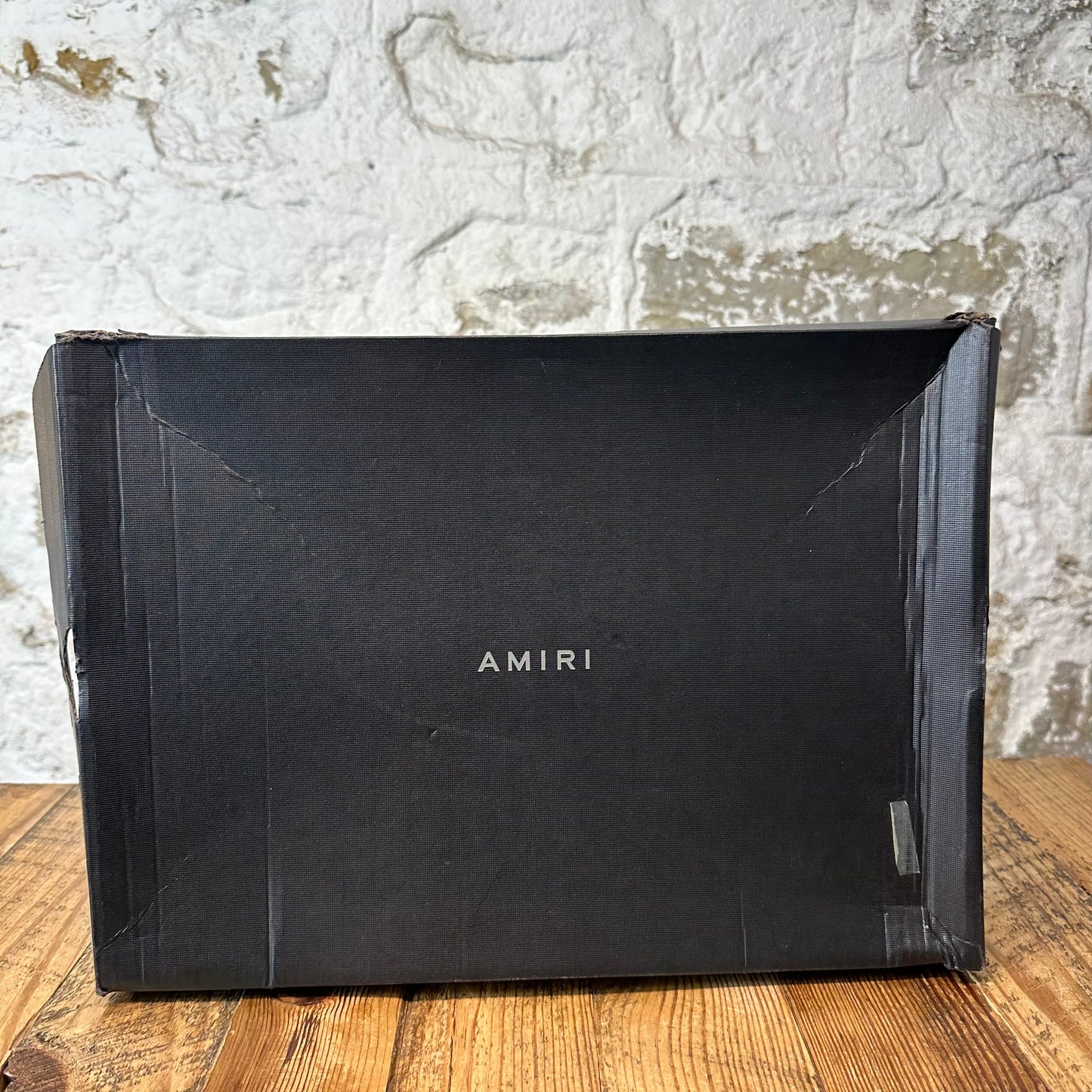 Amiri MA-1 Black White Sneaker Sz 9 (42)
