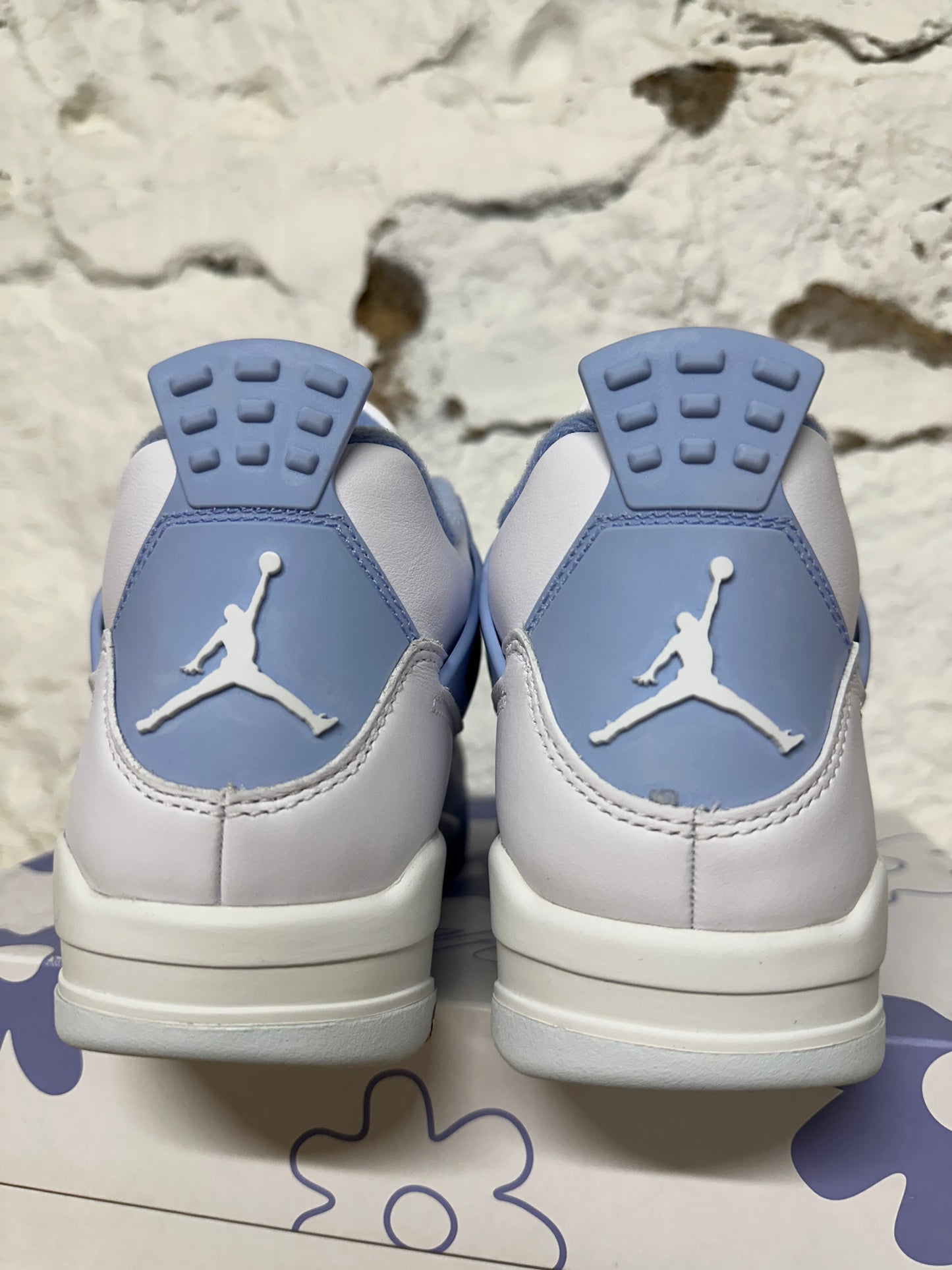 Air Jordan 4 Forget Me Not Sz 6.5 (8W) DS