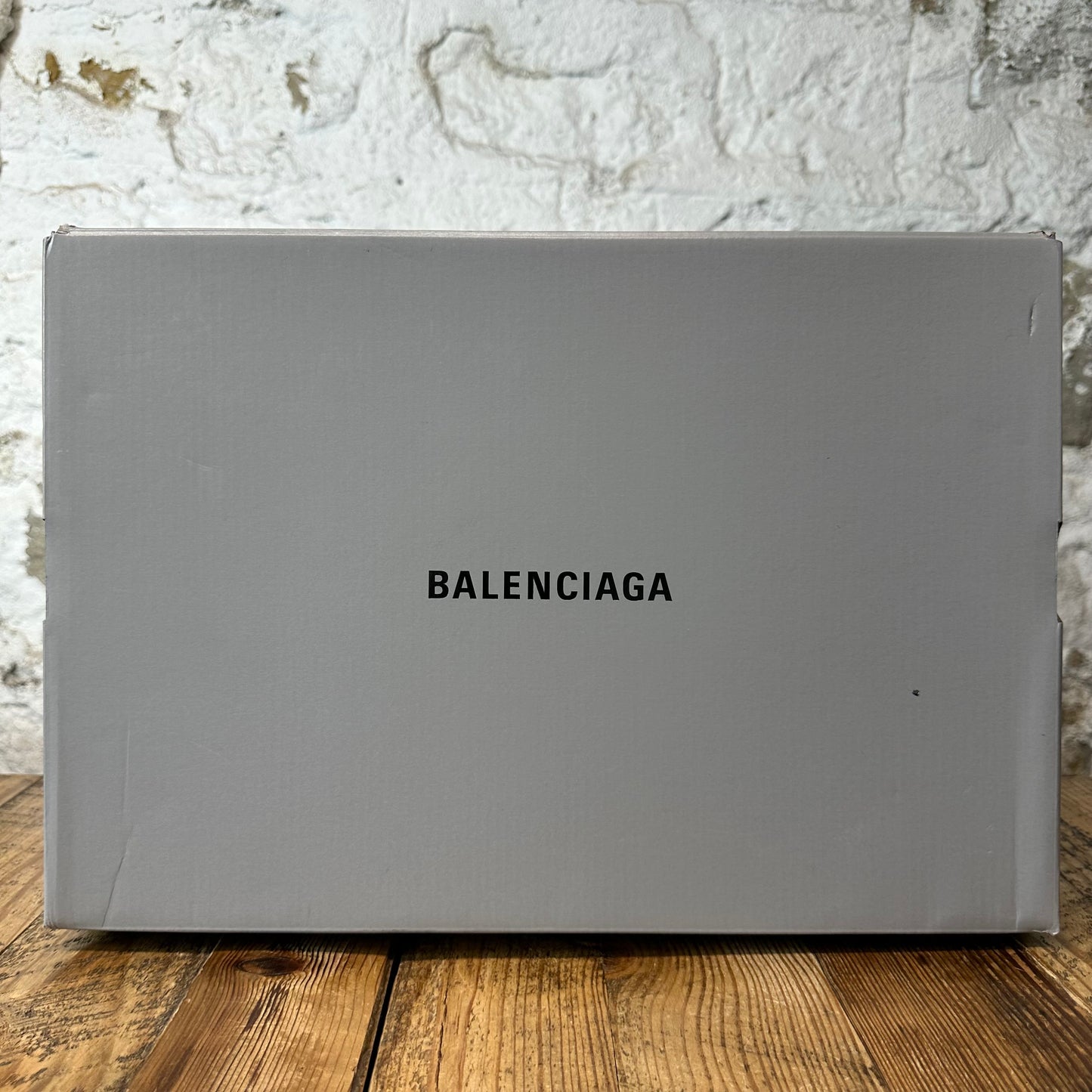 Balenciaga Runner Dark Grey Yellow White Sneaker Sz 9 (42)