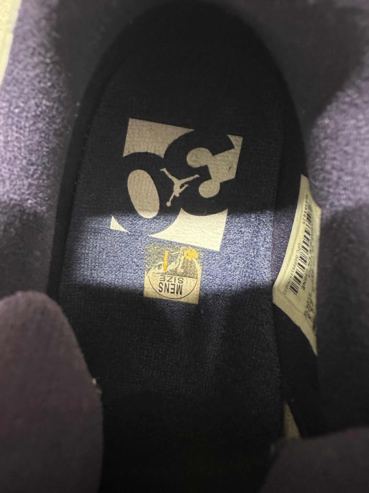 Air Jordan 11 Low Georgetown Sz 7.5