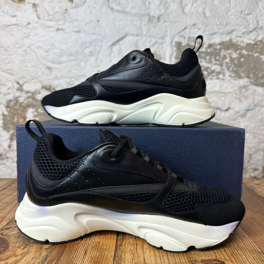 Dior B22 Black White Sneaker Sz 8 (41)