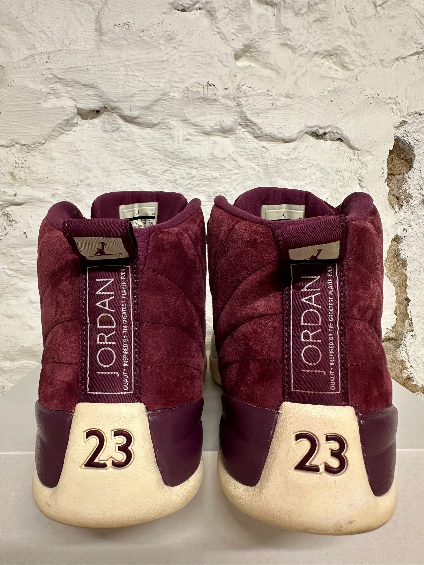 Air Jordan 12 Bordeaux Sz 12