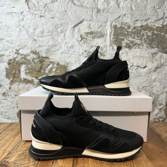 Louis Vuitton Black White Mesh Runaway Sneaker Sz 6 (38)