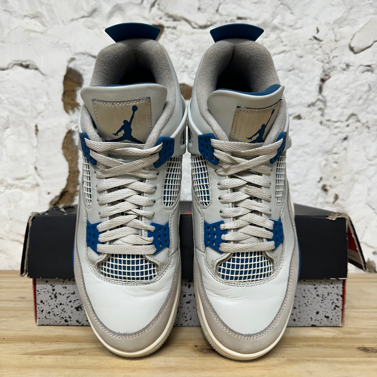 Air Jordan 4 Military Blue (2024) Sz 10