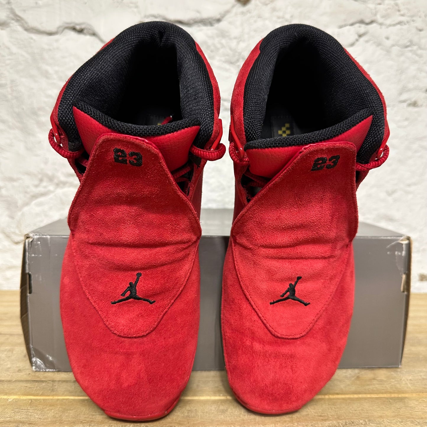Air Jordan 18 Toro Sz 9.5