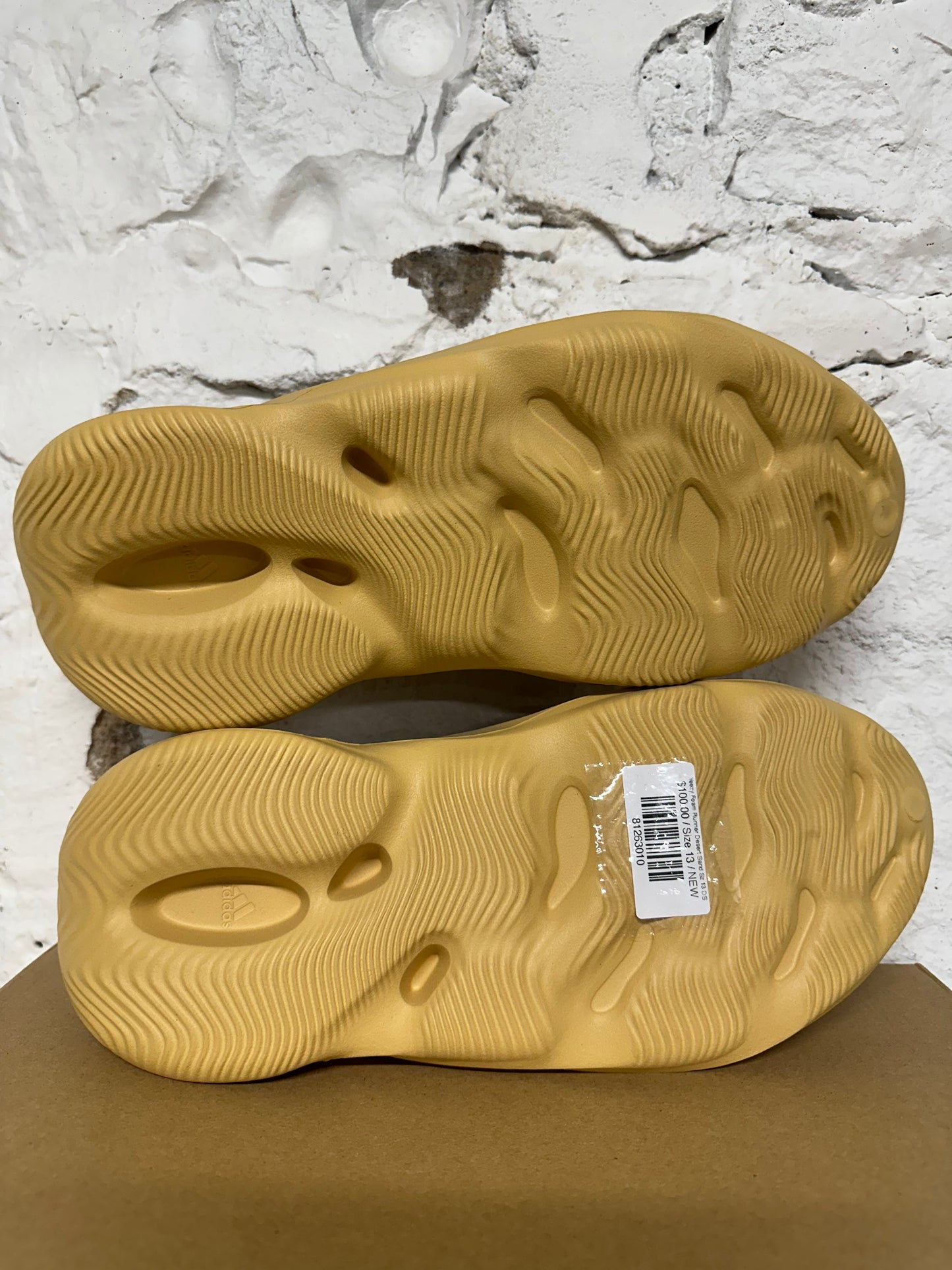 Yeezy Foam Runner Desert Sand Sz 13 DS