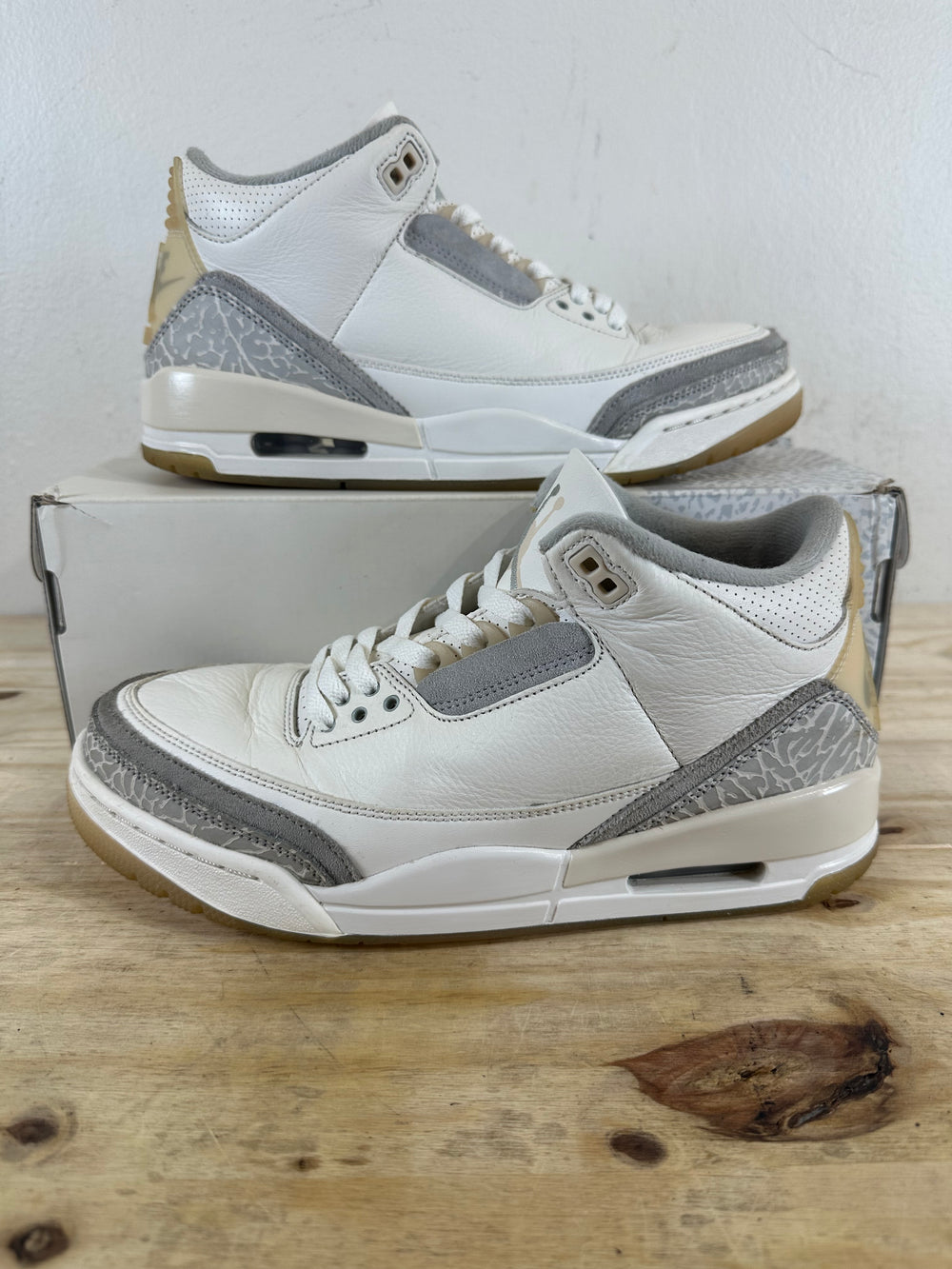 Air Jordan 3 Craft Ivory Sz 9
