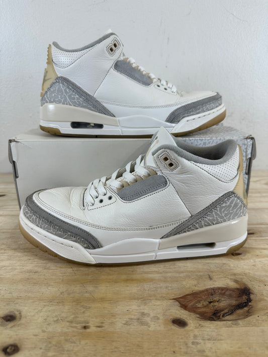 Air Jordan 3 Craft Ivory Sz 9
