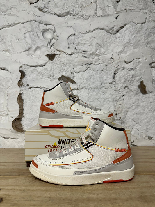 Air Jordan 2 Maison Chateau Rogue Sz 9