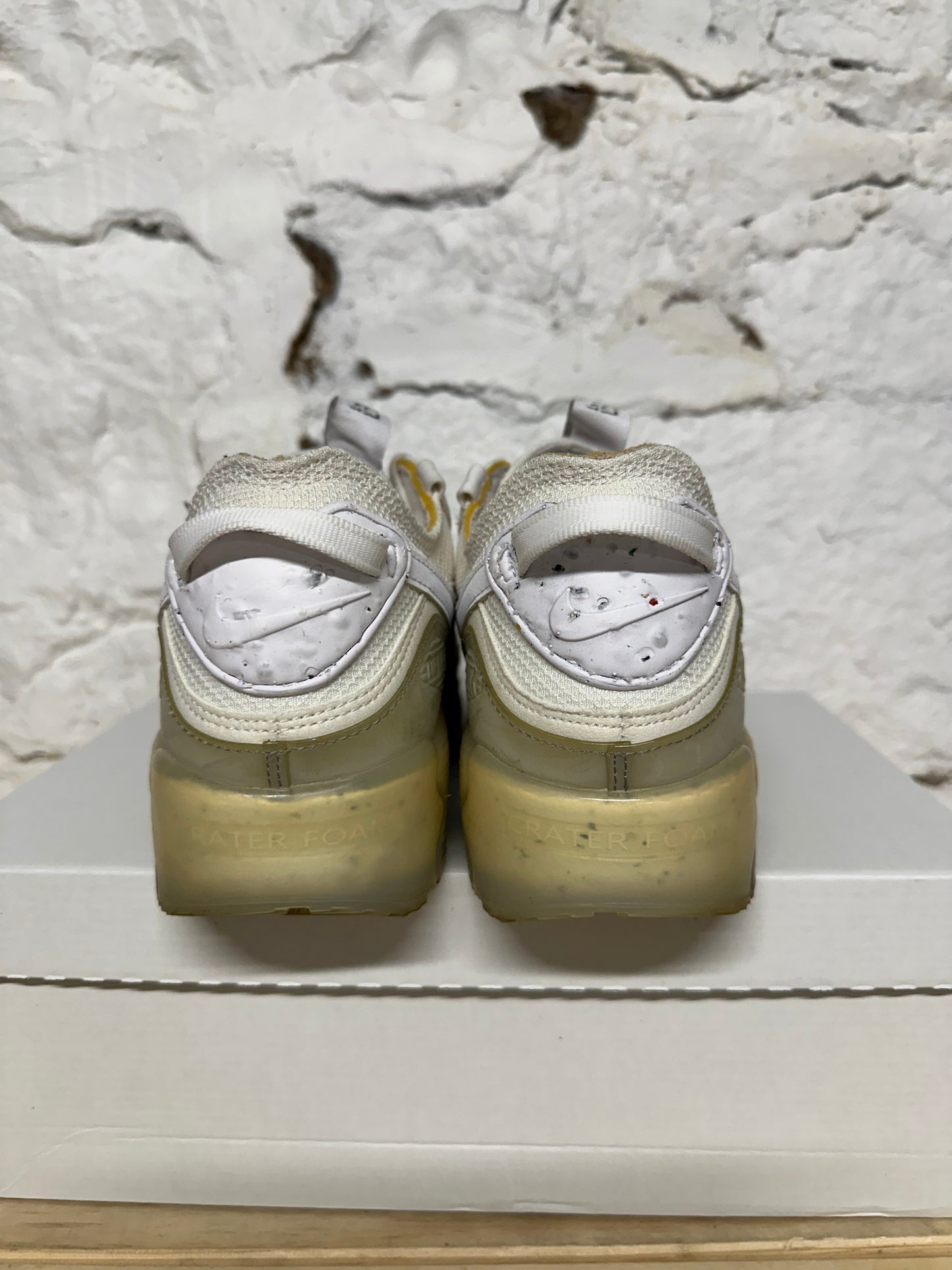 Nike Air Max Terrascape 90 Triple White Sz 12