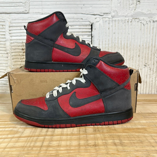 Nike Dunk High AC White Soft Grey Sz 9.5