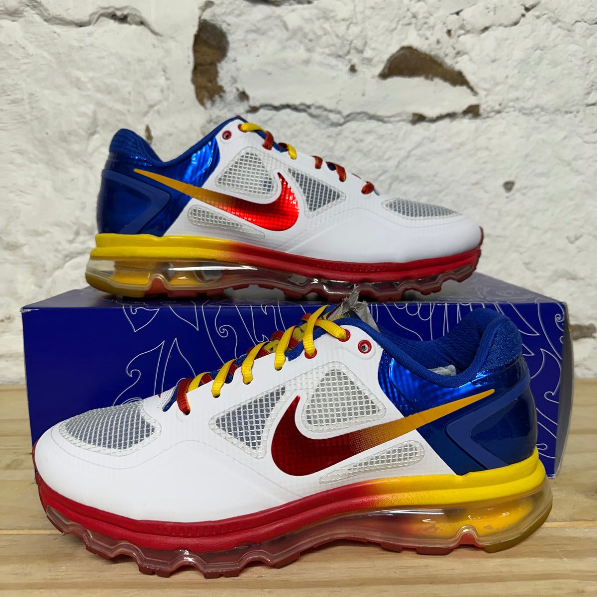 Nike Air Trainer 1.3 Max Breathe Manny Pacquioa Sz 10