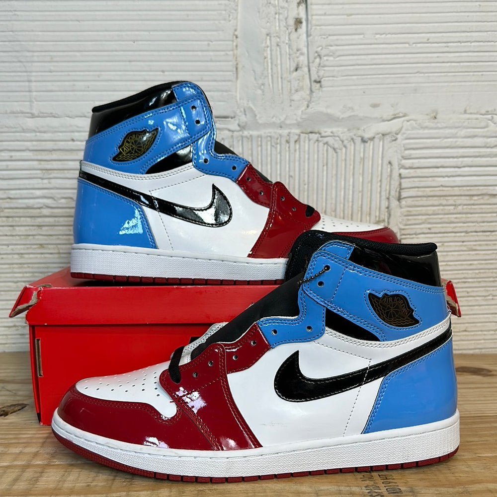 Air Jordan 1 High Fearless UNC Chicago Sz 13 DS