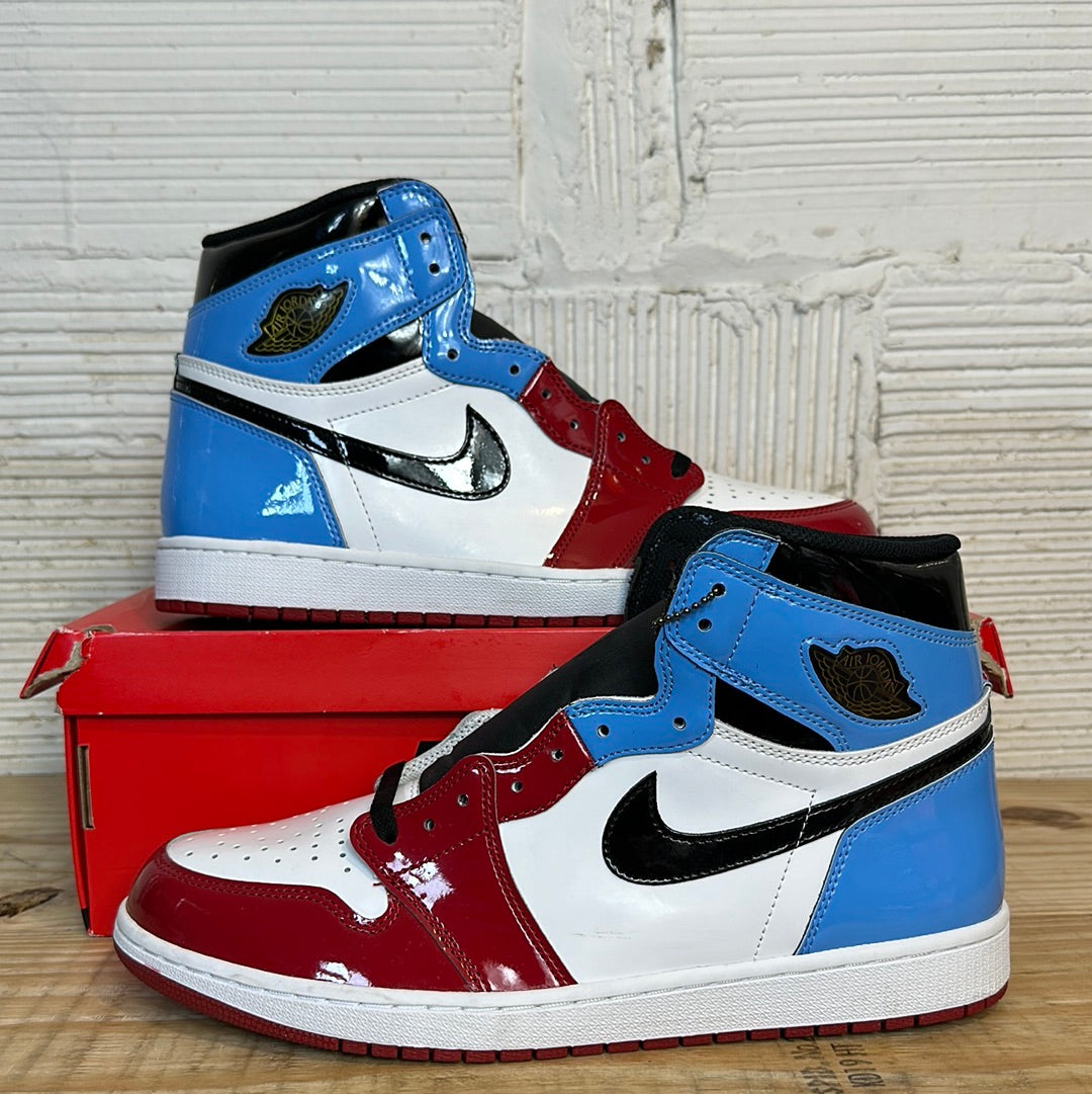 Air Jordan 1 High Fearless UNC Chicago Sz 13 DS