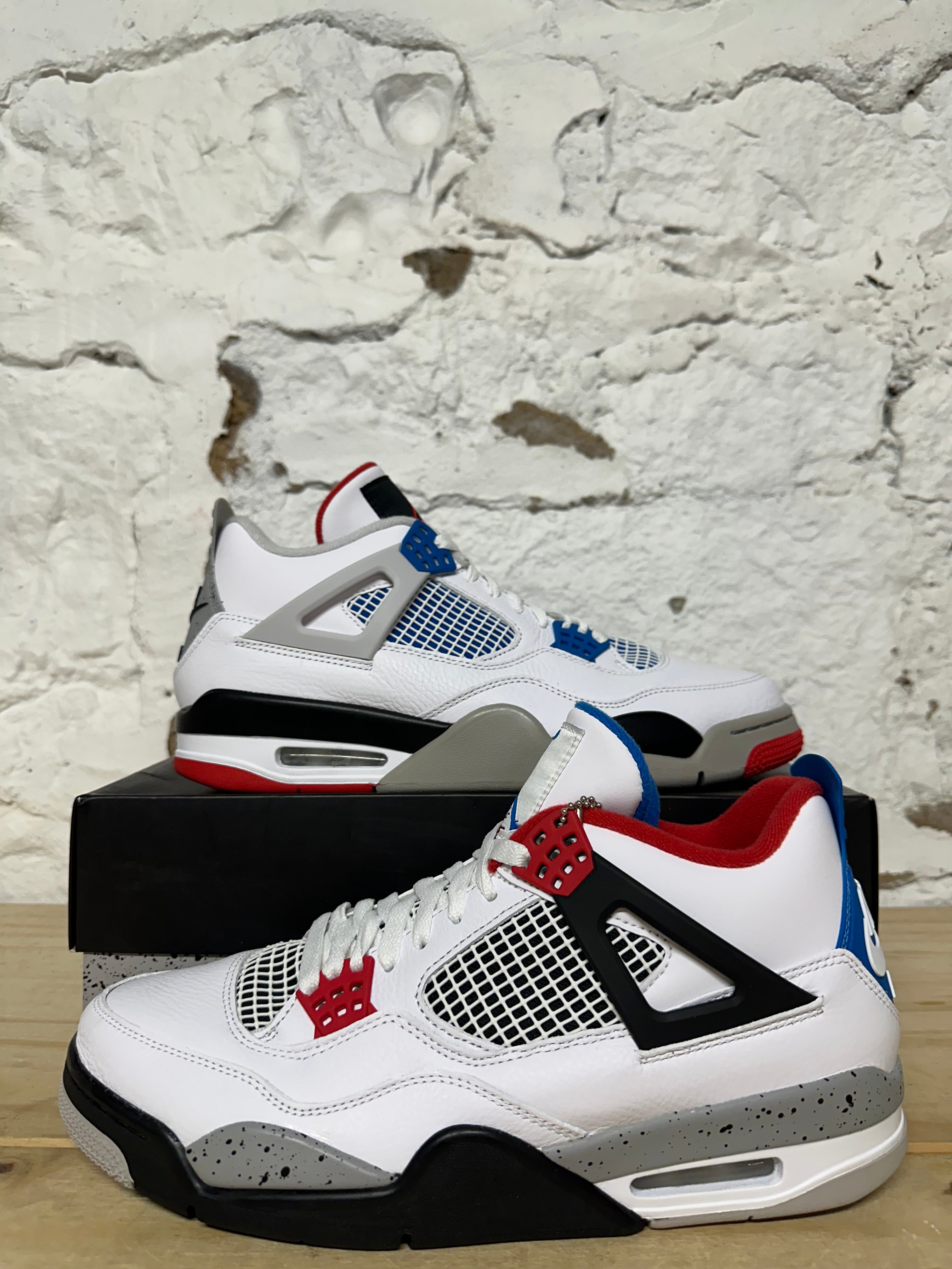 Air Jordan 4 What The Sz 10.5 DS