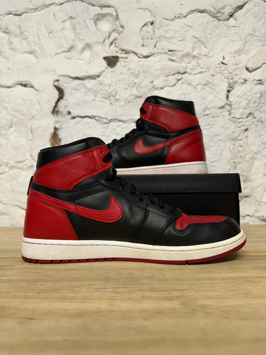 Air Jordan 1 High Bred Banned (2016) Sz 11.5