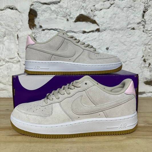 Nike SB Air Force 1 Light Orewood Brown Pink Sz 10 DS