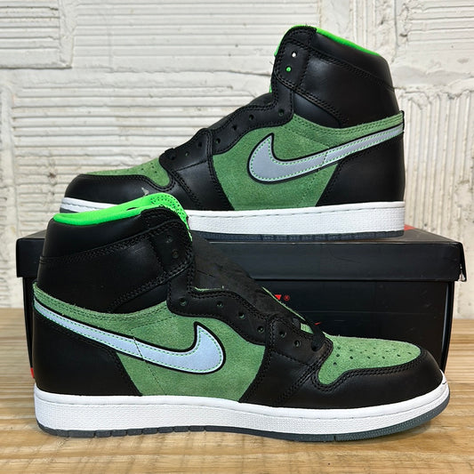 Air Jordan 1 High Zoom Zen Green Sz 11 DS