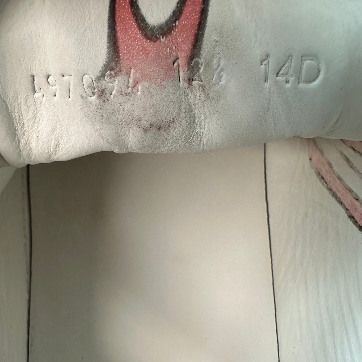 Gucci Red GG Monogram White Ace Sneaker Sz 12.5