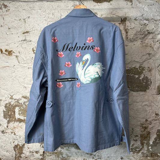 Supreme Melvins BDU Light Blue Jacket Sz M