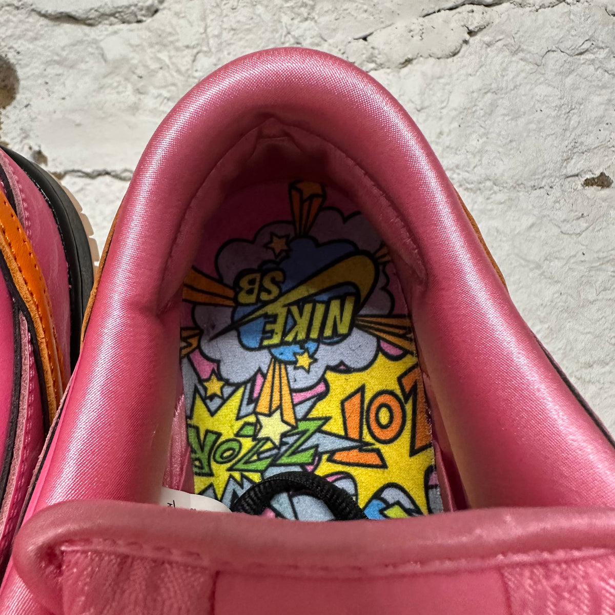 Nike SB Dunk Low Powerpuff Girls Blossom Sz 9