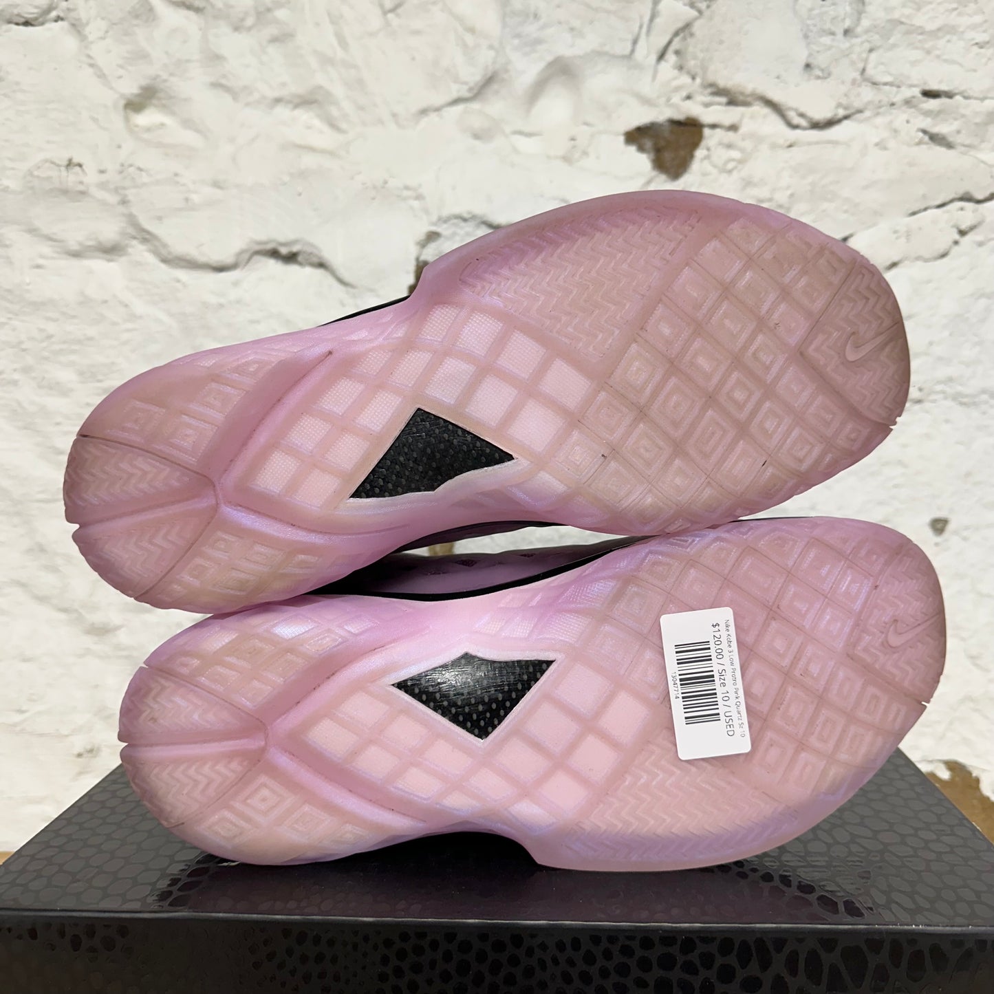 Nike Kobe 3 Low Protro Pink Quartz Sz 10