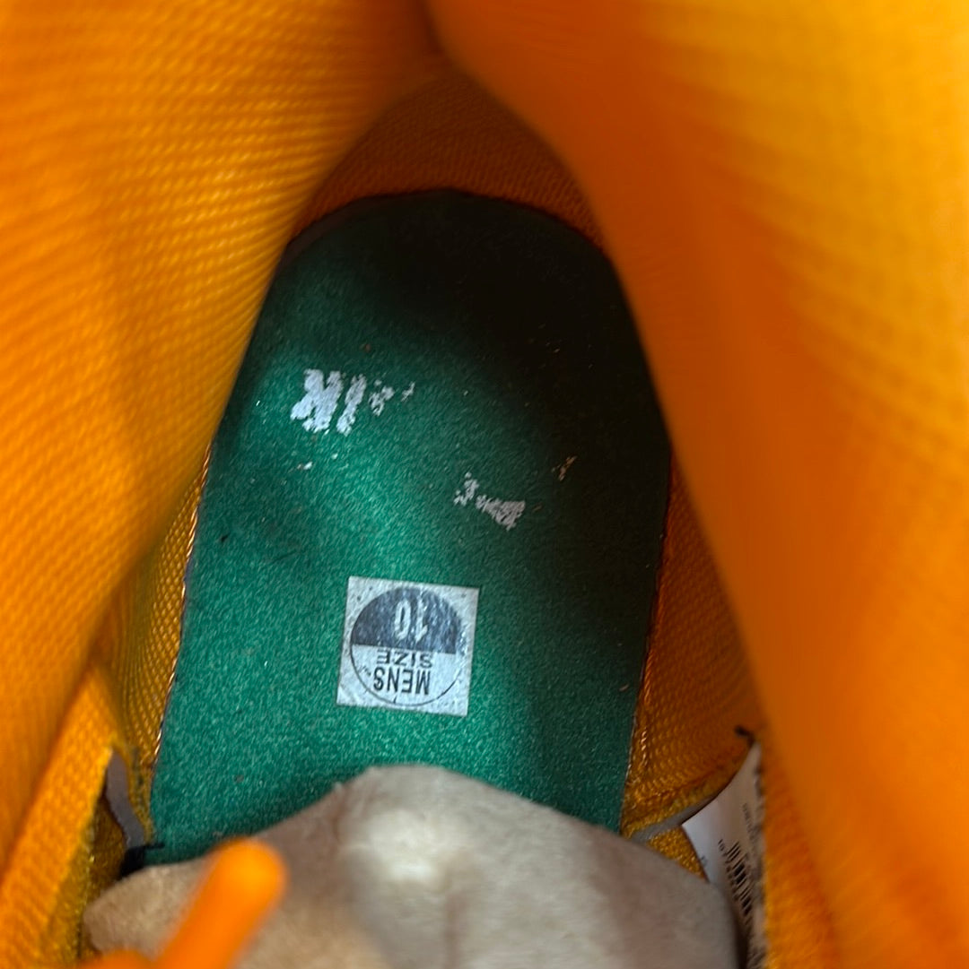 Air Jordan 1 High Gatorade Orange Peel Sz 10
