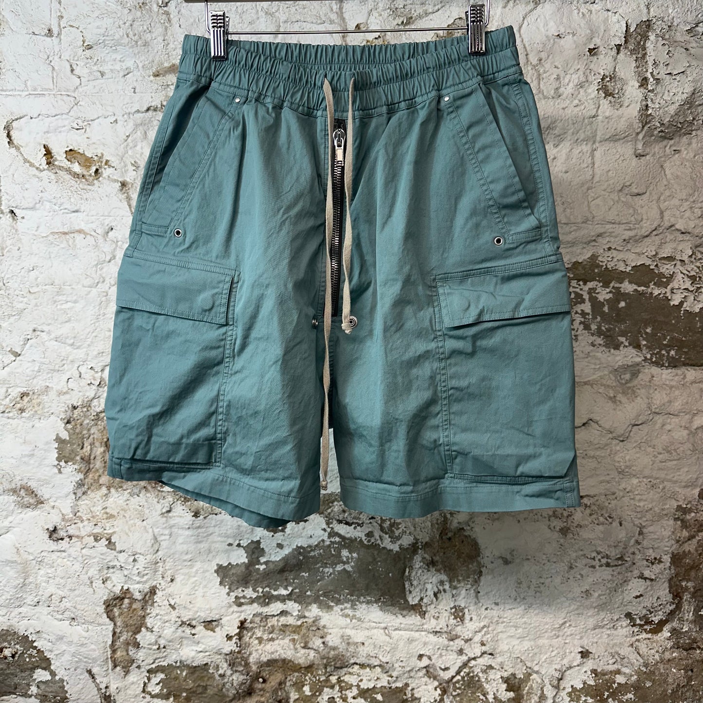 Rick Owens Hollywood Mouthwash Cargo Shorts Sz L