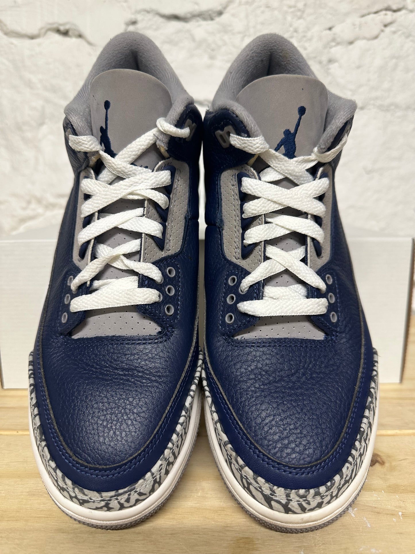 Air Jordan 3 Georgetown Sz 8