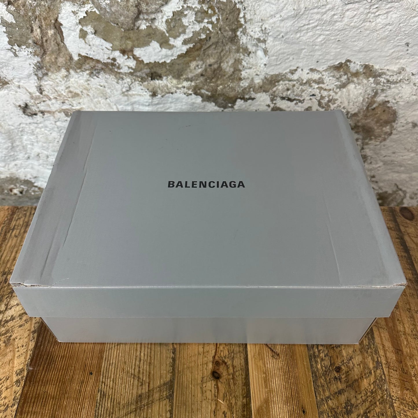 Balenciaga Runner Gray Multicolor Sneaker