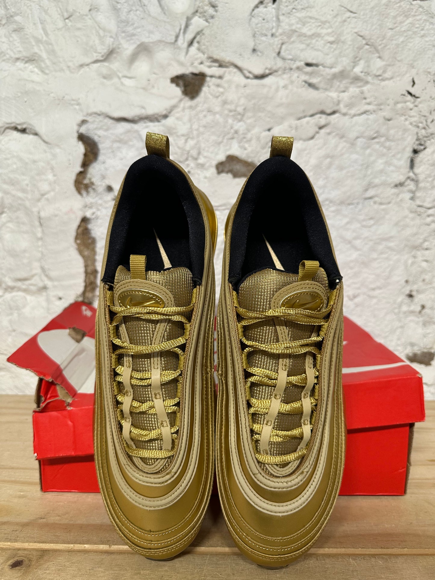 Nike Air Max 97 Olympic Gold Sz 11.5 DS