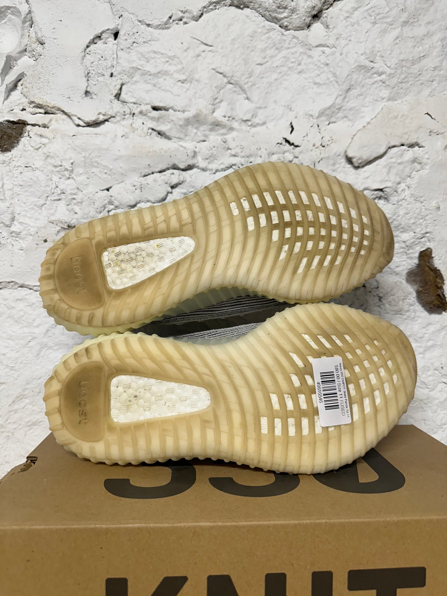Yeezy 350 CMPCT Slate Panda Sz 11