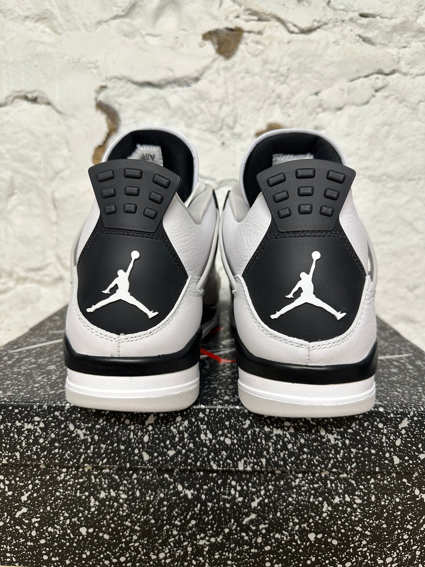 Air Jordan 4 Military Black Sz 12 DS