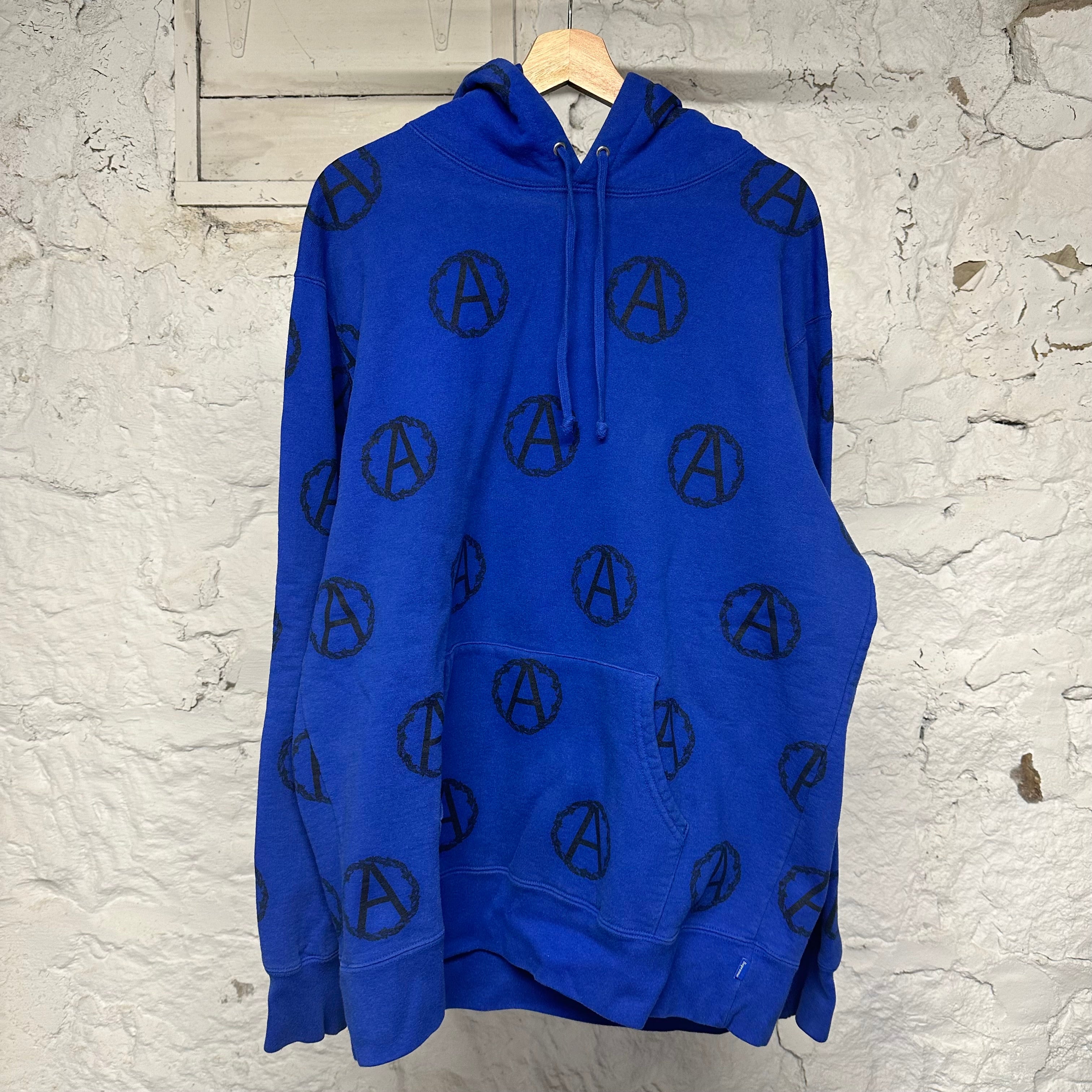 Supreme Undercover Hoodie Blue XL