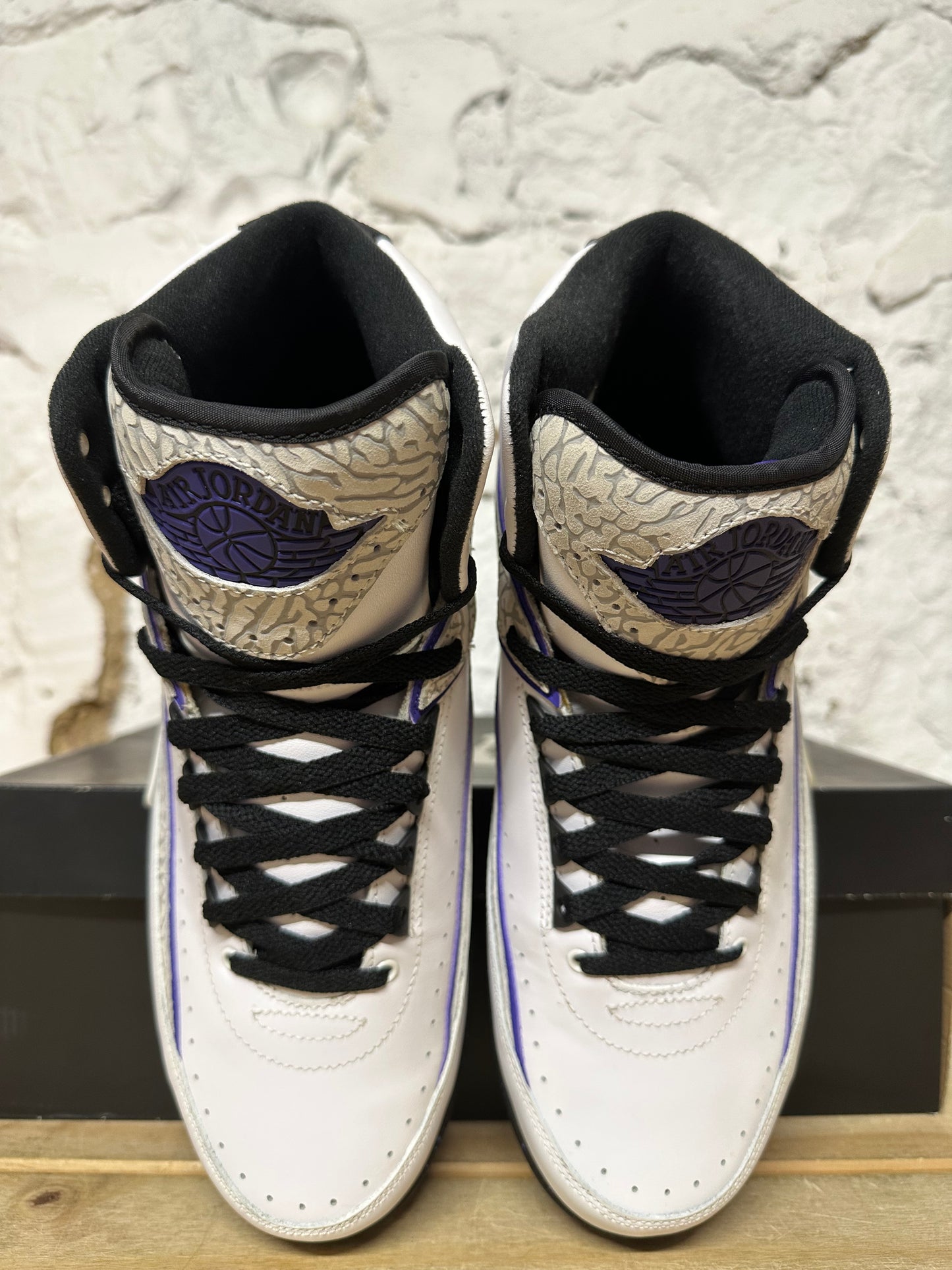 Air Jordan 2 Dark Concord Sz 11.5 DS