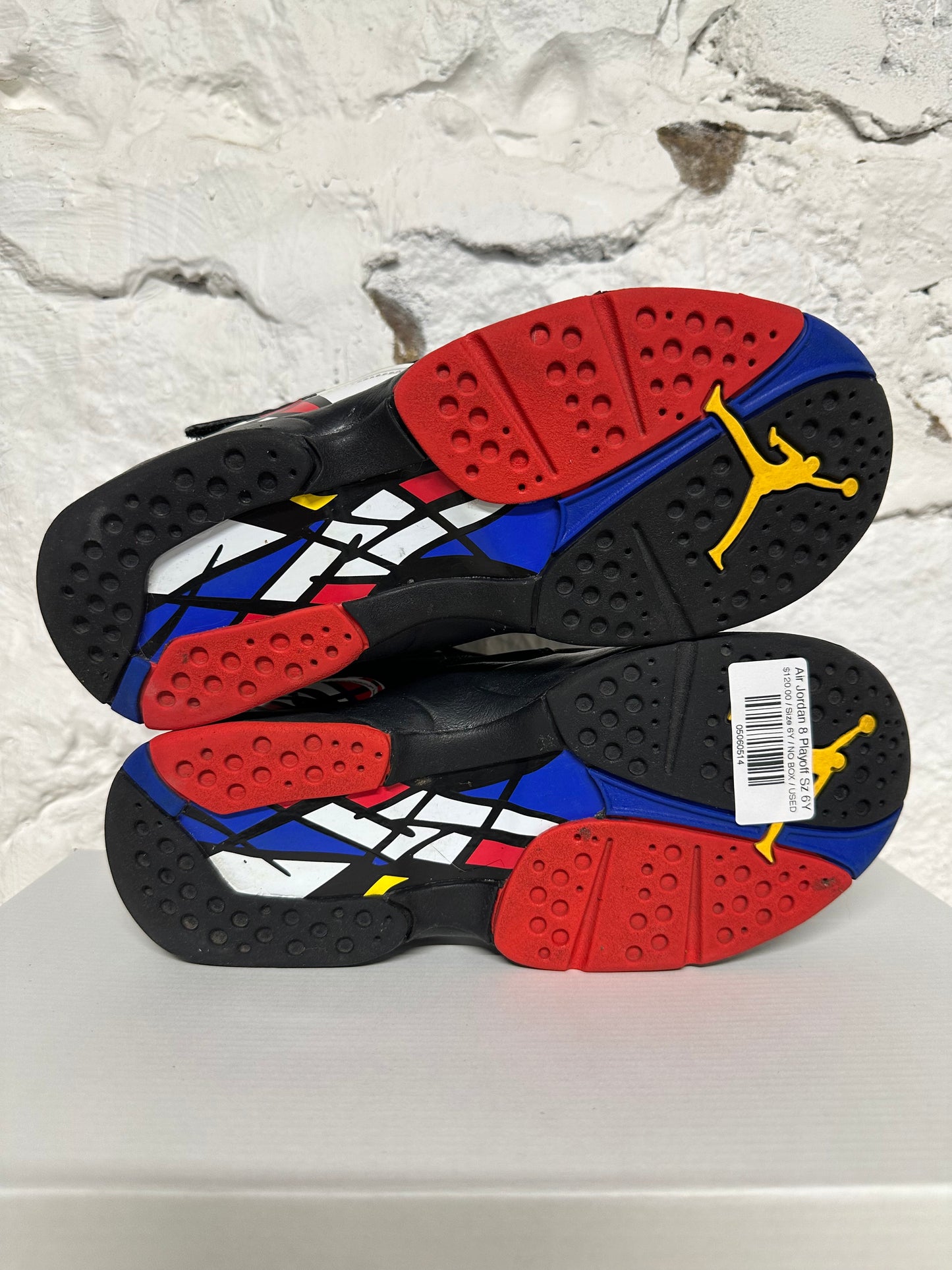 Air Jordan 8 Playoff Sz 6Y