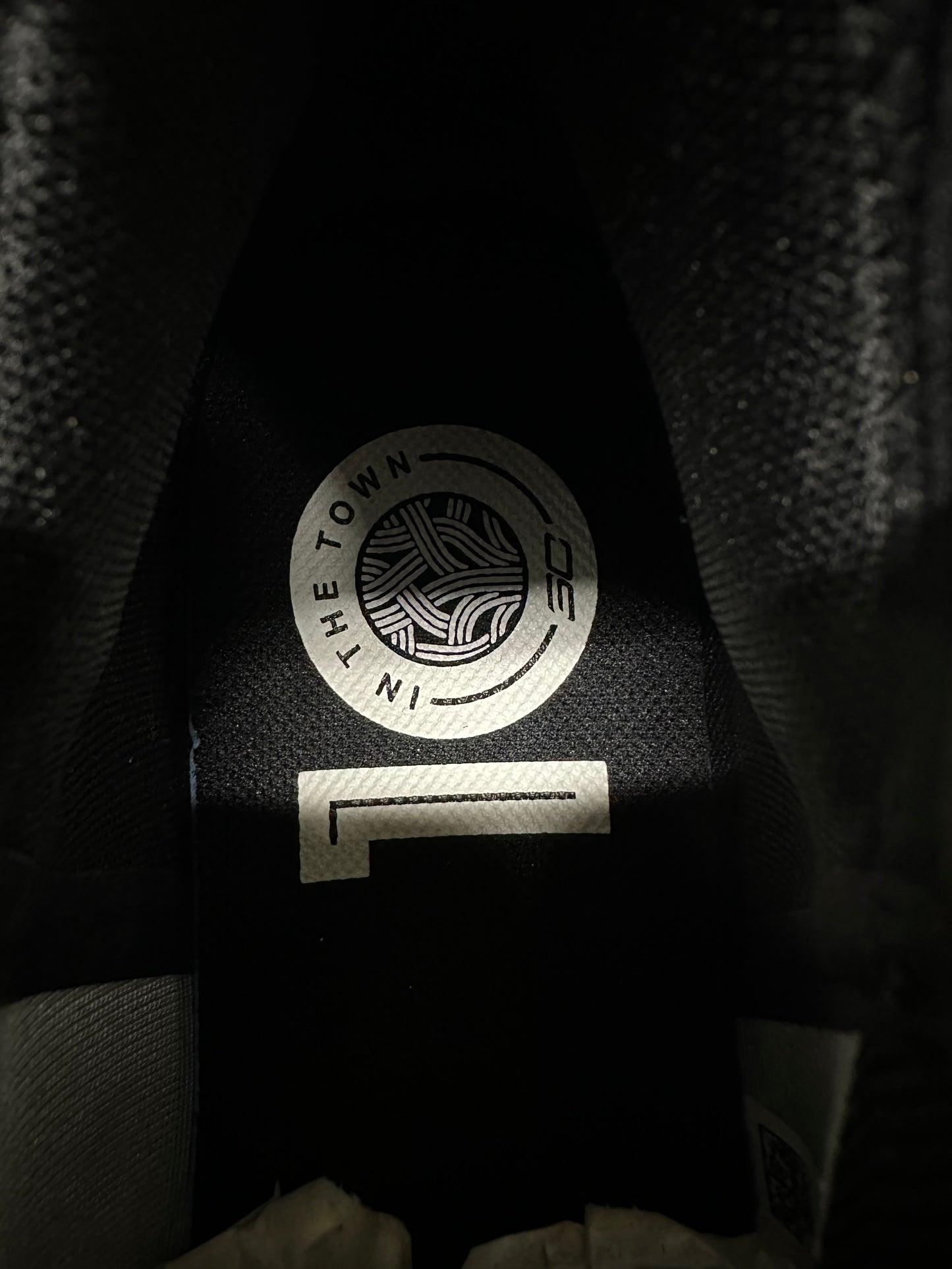 Under Armour Curry 6 Thank You Oakland Sz 10 DS