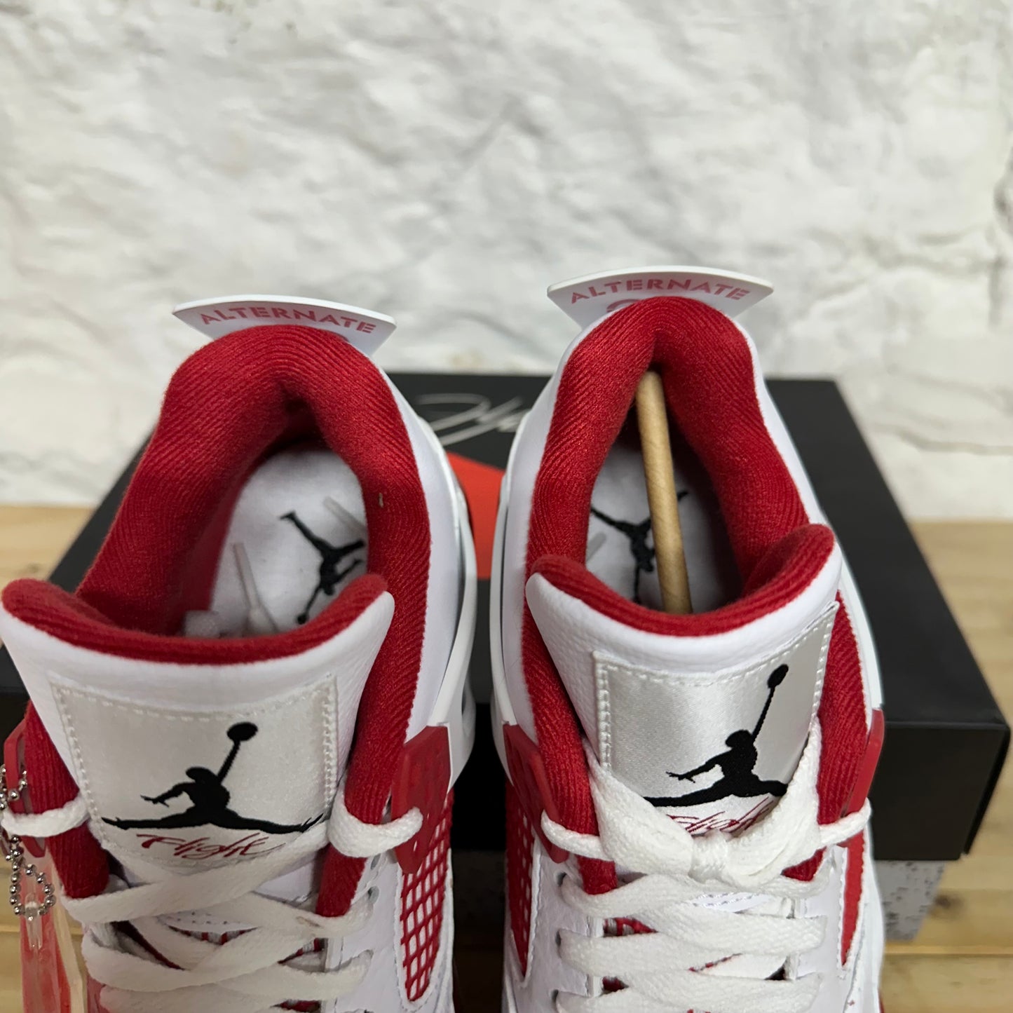 Air Jordan 4 Alternate 89 Sz 10 DS