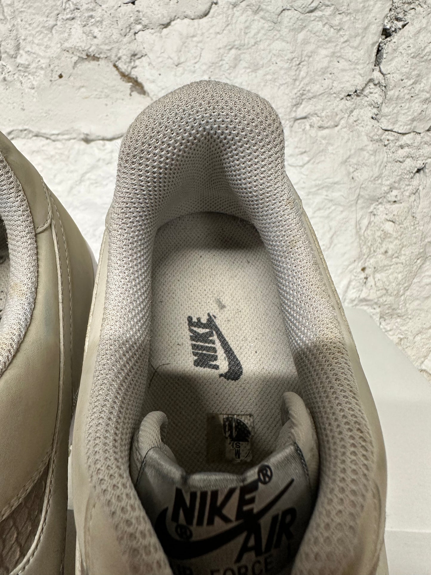 Nike Air Force 1 Low Alligator Emboss Sz 11