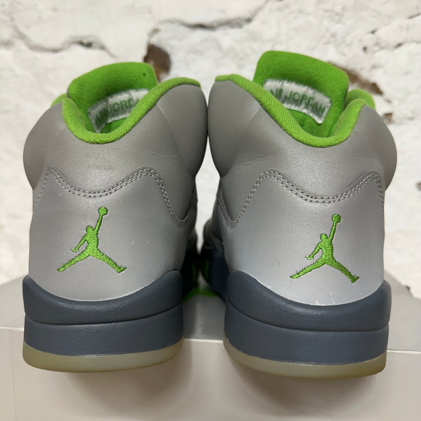 Air Jordan 5 Green Bean Sz 10
