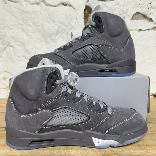 Air Jordan 5 Wolf Grey Sz 10 DS